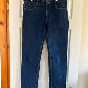 Frank & Oak Dark Blue Men’s Jeans